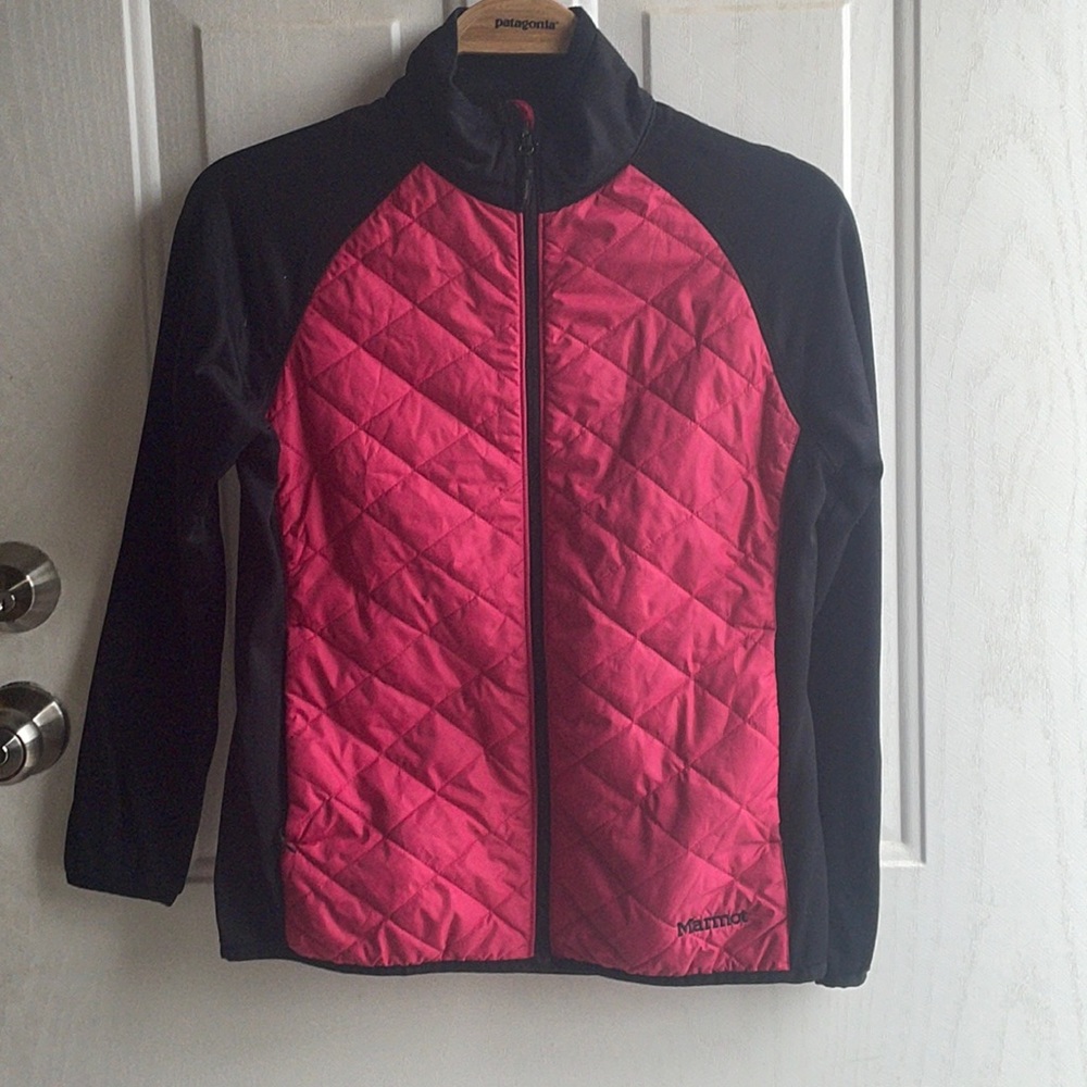 Women’s marmot quilted jacket women’s small